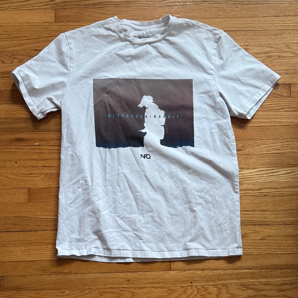 White Graphic T-Shirt